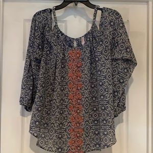 Xhilaration cold should blouse